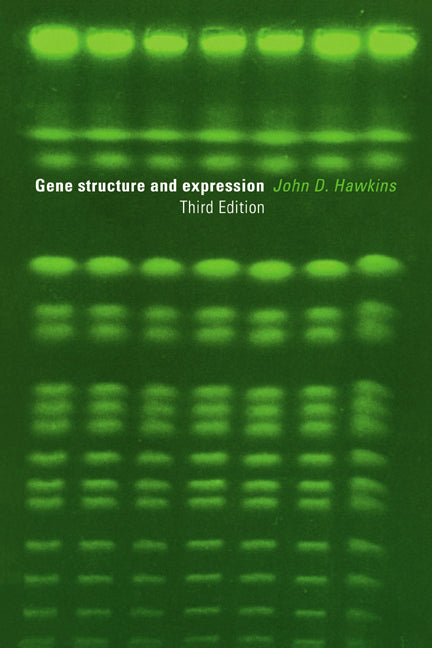 Gene Structure and Expression (Paperback) 9780521568661