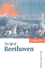 The Life of Beethoven (Paperback) 9780521568784