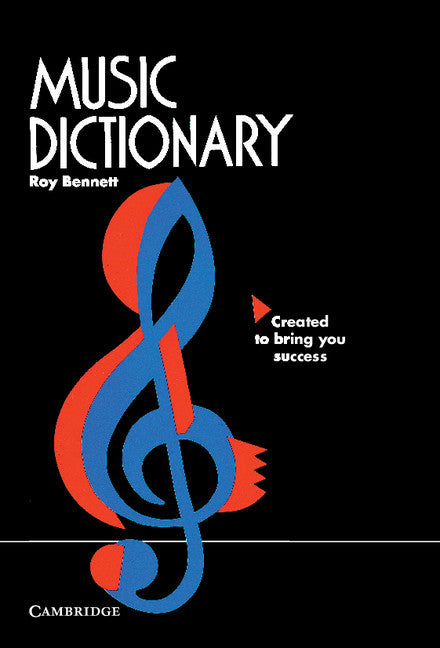 Music Dictionary (Paperback) 9780521569309