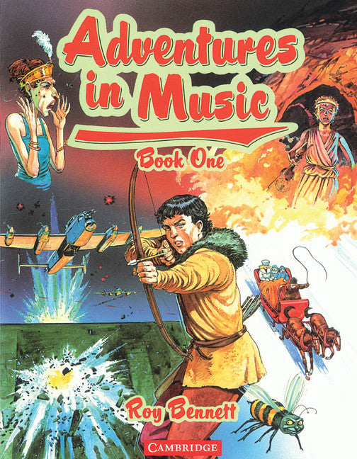 Adventures in Music Book 1 (Paperback) 9780521569378