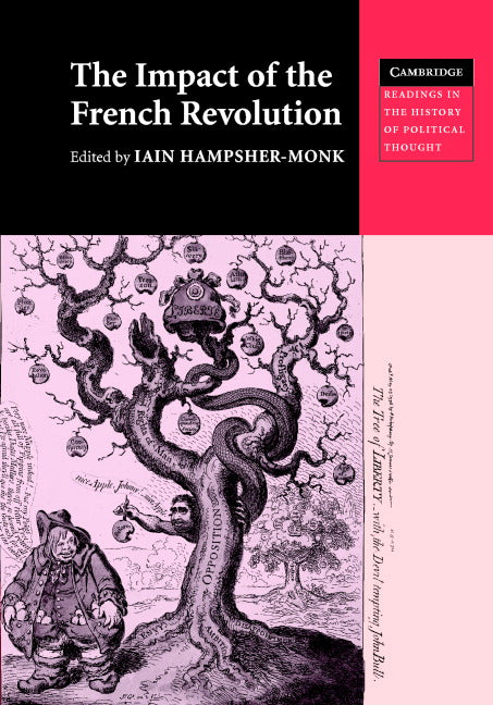 The Impact of the French Revolution; Texts from Britain in the 1790s (Hardback) 9780521570053