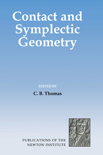 Contact and Symplectic Geometry (Hardback) 9780521570862