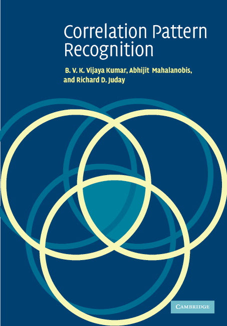 Correlation Pattern Recognition (Hardback) 9780521571036