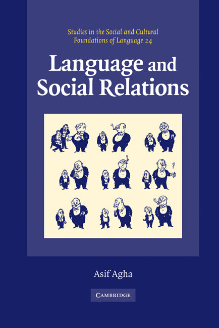 Language and Social Relations (Hardback) 9780521571760