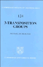 3-Transposition Groups (Hardback) 9780521571968