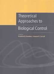 Theoretical Approaches to Biological Control (Paperback / softback) 9780521082877