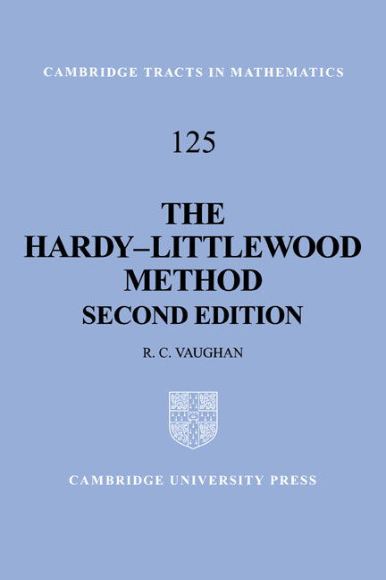 The Hardy-Littlewood Method (Hardback) 9780521573474