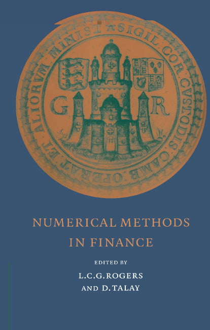 Numerical Methods in Finance (Hardback) 9780521573542