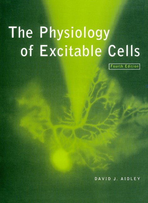 The Physiology of Excitable Cells (Paperback) 9780521574211