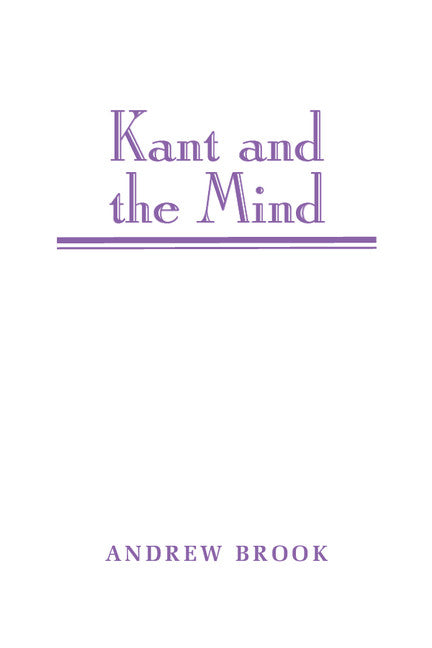 Kant and the Mind (Paperback) 9780521574419