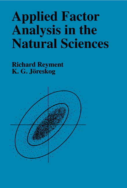 Applied Factor Analysis in the Natural Sciences (Paperback) 9780521575560