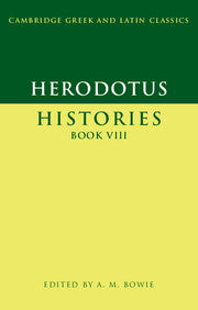 Herodotus: Histories Book VIII (Hardback) 9780521573283
