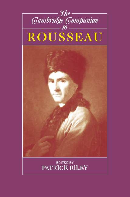 The Cambridge Companion to Rousseau (Paperback) 9780521576154