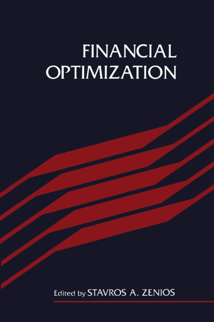 Financial Optimization (Paperback) 9780521577779