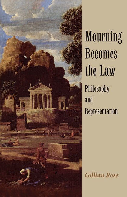 Mourning Becomes the Law; Philosophy and Representation (Paperback) 9780521578493