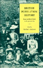 British Population History; From the Black Death to the Present Day (Paperback) 9780521578844