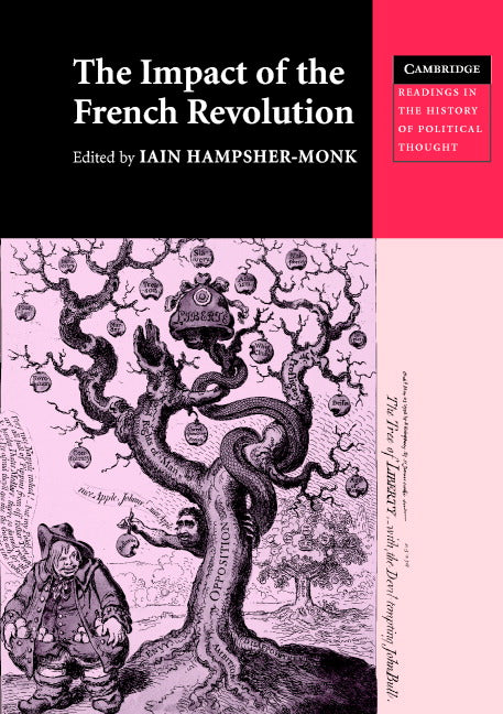 The Impact of the French Revolution; Texts from Britain in the 1790s (Paperback) 9780521579117