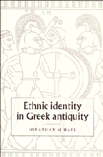 Ethnic Identity in Greek Antiquity (Hardback) 9780521580175