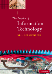 The Physics of Information Technology (Hardback) 9780521580441