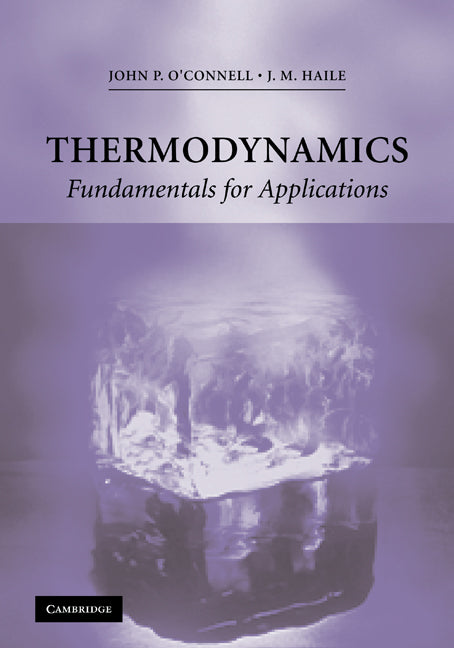 Thermodynamics; Fundamentals for Applications (Hardback) 9780521582063