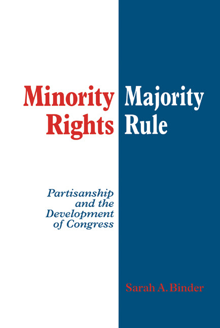 Minority Rights, Majority Rule; Partisanship and the Development of Congress (Hardback) 9780521582391