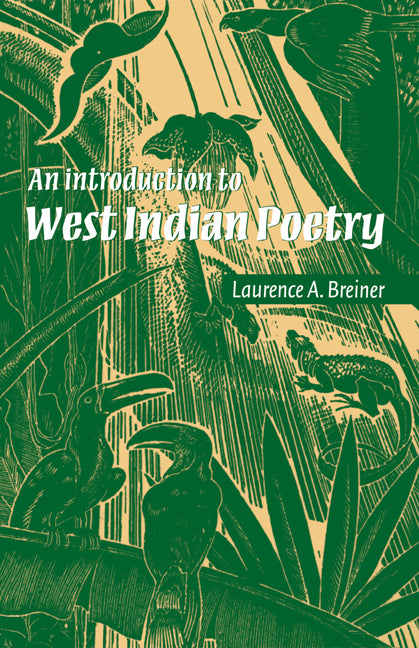 An Introduction to West Indian Poetry (Hardback) 9780521583312