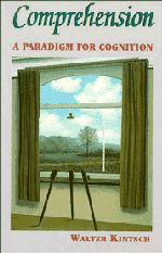 Comprehension; A Paradigm for Cognition (Hardback) 9780521583602