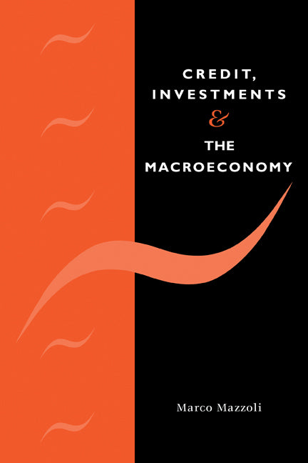 Credit, Investments and the Macroeconomy; A Few Open Issues (Hardback) 9780521584111