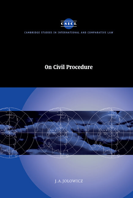 On Civil Procedure (Hardback) 9780521584197