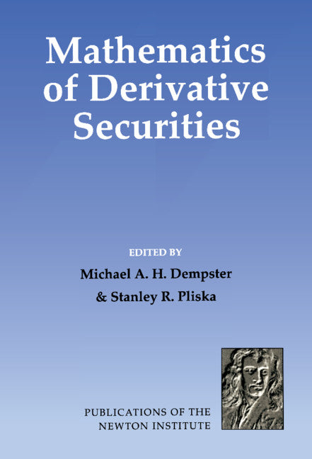 Mathematics of Derivative Securities (Hardback) 9780521584241