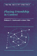 Placing Friendship in Context (Hardback) 9780521584562