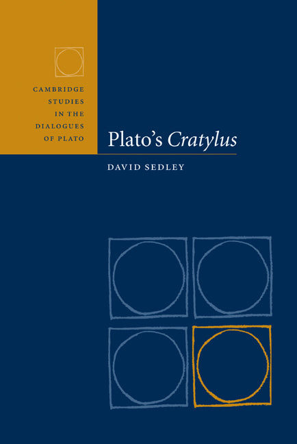 Plato's Cratylus (Hardback) 9780521584920