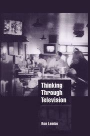 Thinking through Television (Hardback) 9780521584654