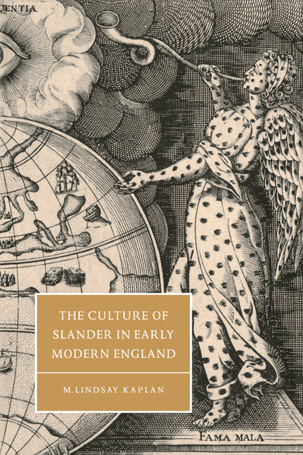 The Culture of Slander in Early Modern England (Paperback) 9780521586375