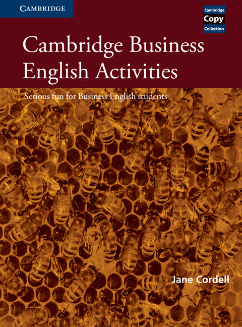 Cambridge Business English Activities; Serious Fun for Business English Students (Spiral-bound) 9780521587341