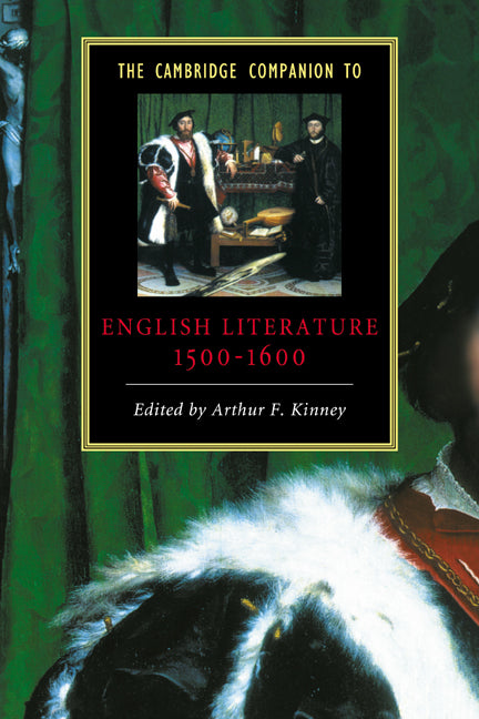 The Cambridge Companion to English Literature, 1500–1600 (Paperback) 9780521587587