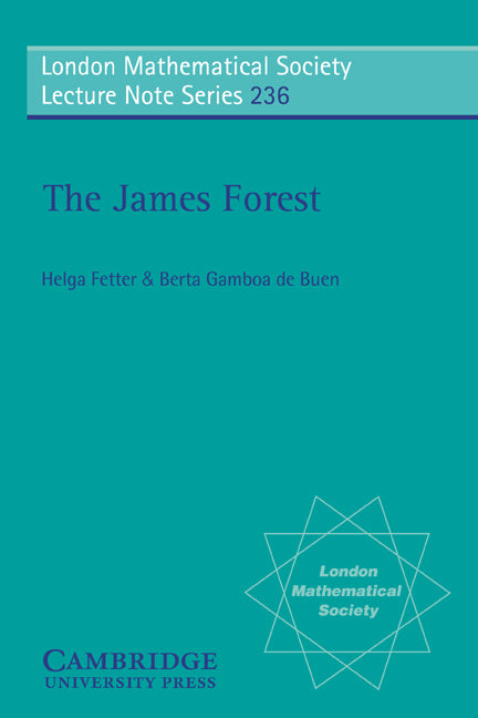 The James Forest (Paperback) 9780521587600