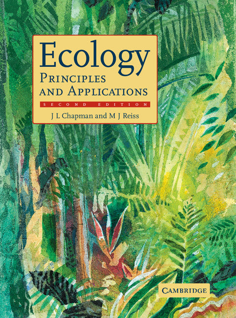 Ecology; Principles and Applications (Paperback) 9780521588027