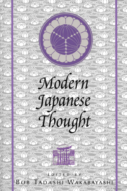 Modern Japanese Thought (Paperback) 9780521588102