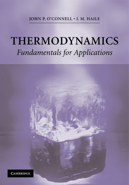 Thermodynamics; Fundamentals for Applications (Paperback) 9780521588188