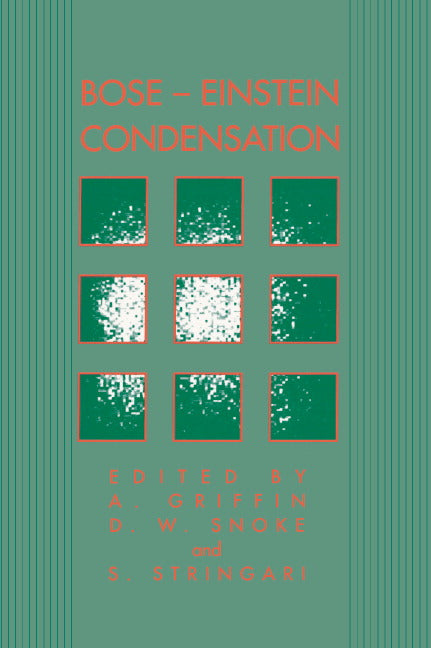 Bose-Einstein Condensation (Paperback) 9780521589901