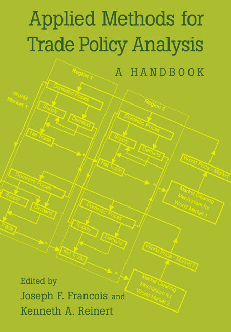 Applied Methods for Trade Policy Analysis; A Handbook (Paperback) 9780521589970