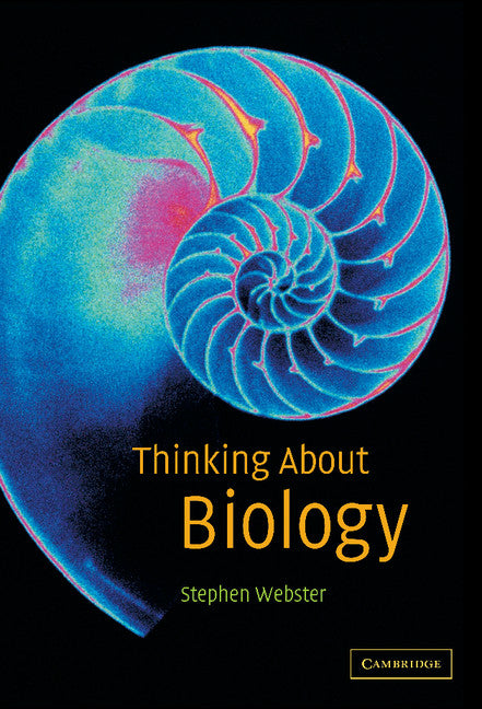 Thinking about Biology (Hardback) 9780521590594