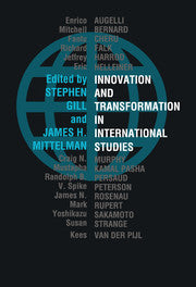 Innovation and Transformation in International Studies (Paperback) 9780521599030