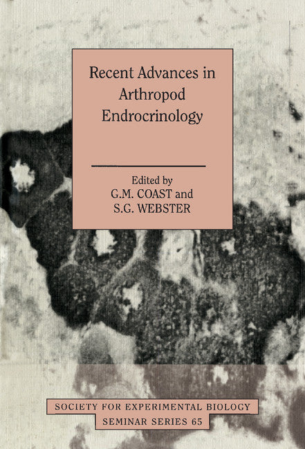 Recent Advances in Arthropod Endocrinology (Hardback) 9780521591133