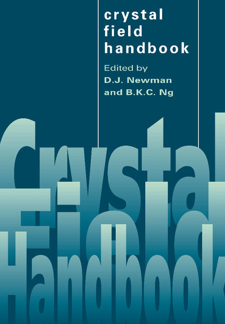 Crystal Field Handbook (Hardback) 9780521591249