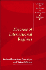 Theories of International Regimes (Hardback) 9780521591454