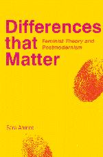 Differences that Matter; Feminist Theory and Postmodernism (Hardback) 9780521592253