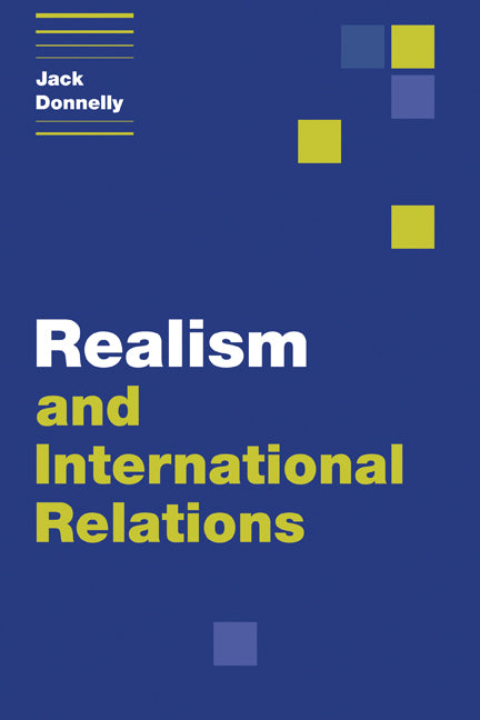 Realism and International Relations (Hardback) 9780521592291