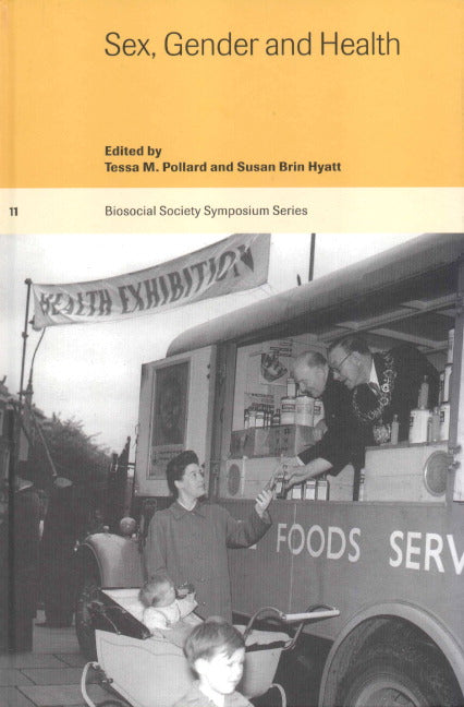 Sex, Gender and Health (Hardback) 9780521592826